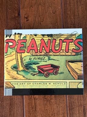 Peanuts The Art of Charles M. Schulz - Hardcover